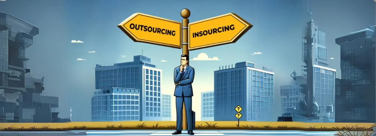 Externalisation IT vs. Gestion Interne: Quelle option garantit la rentabilité  ?