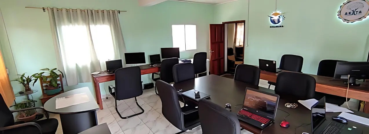 A new office, a new step towards excellence.