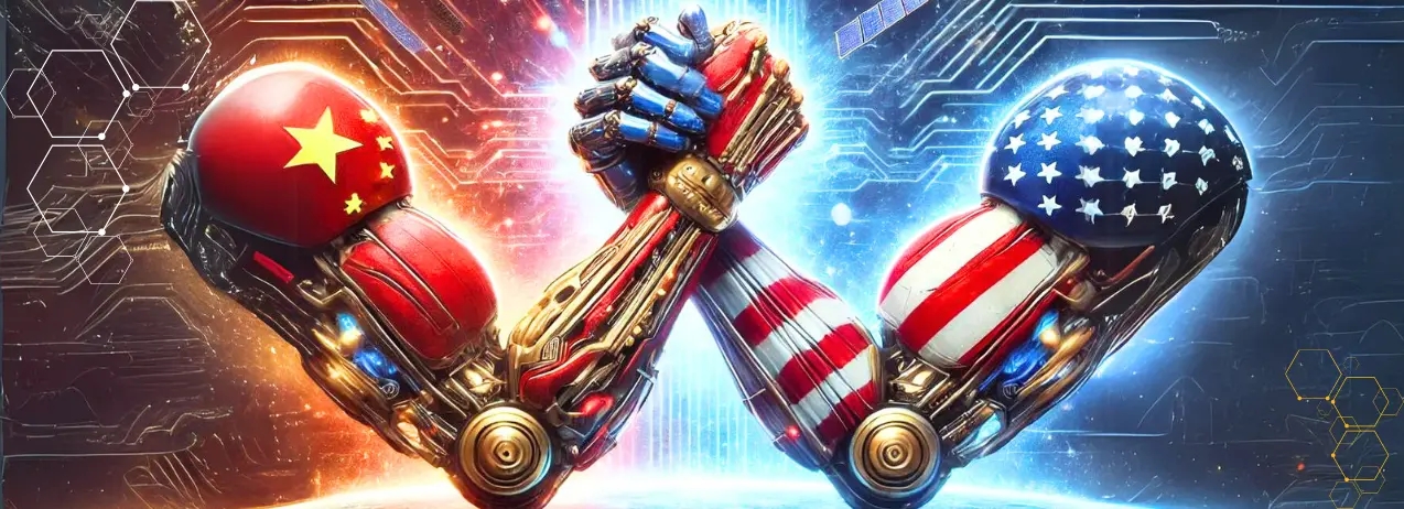 US vs China: the battle for digital dominance