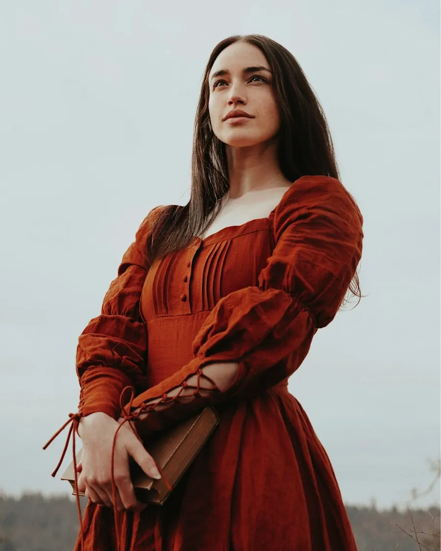 Photo : Lance Reis / Unsplash Robe en lin