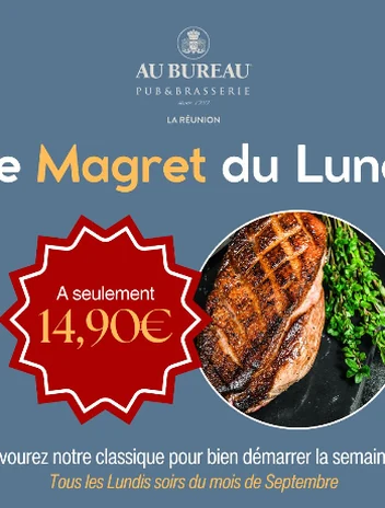 Au Bureau La Réunion — visuel du feed 1