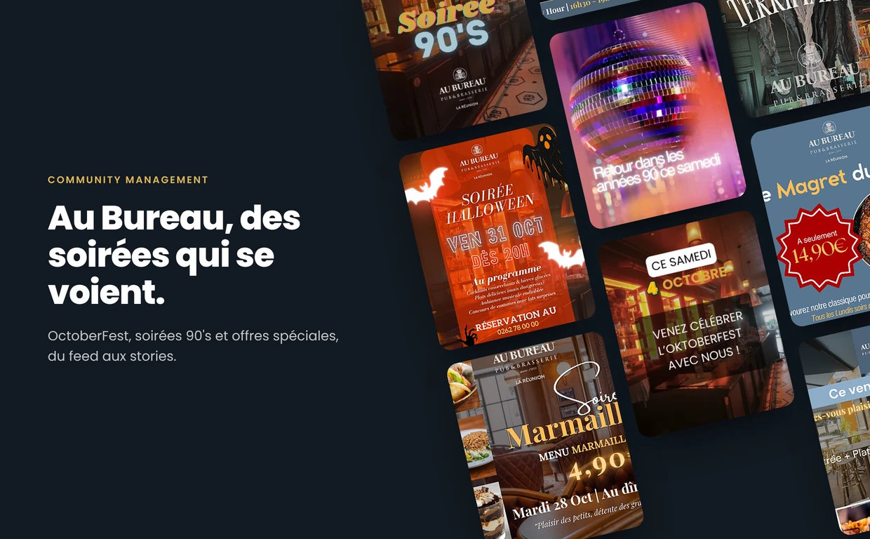 Au Bureau La Réunion — thumbnail in listings