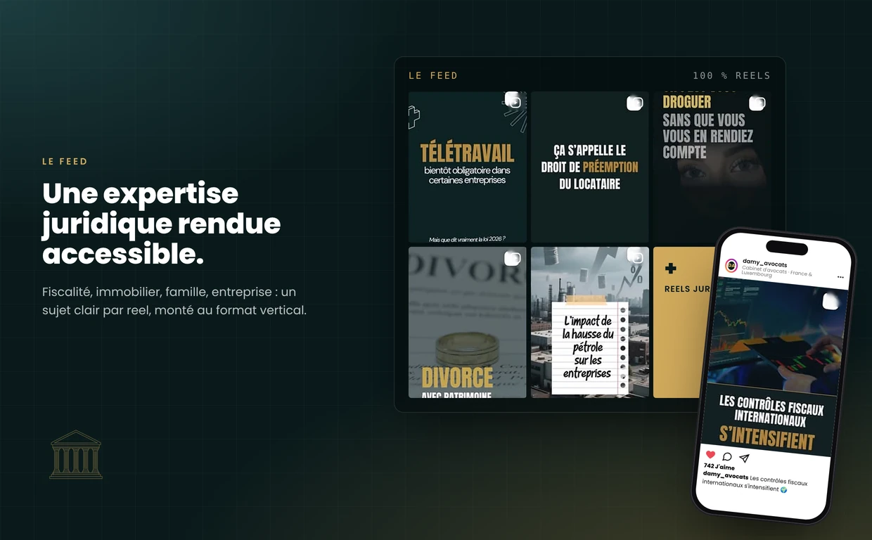 Damy Avocats — detail