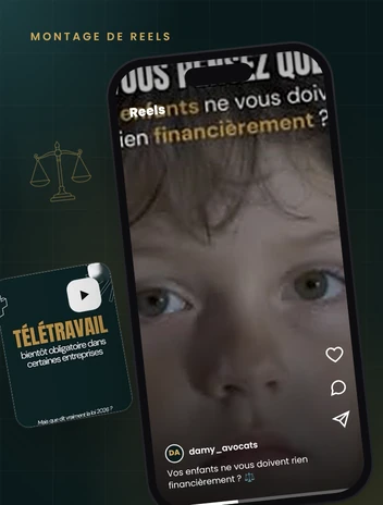 Damy Avocats — main screenshot