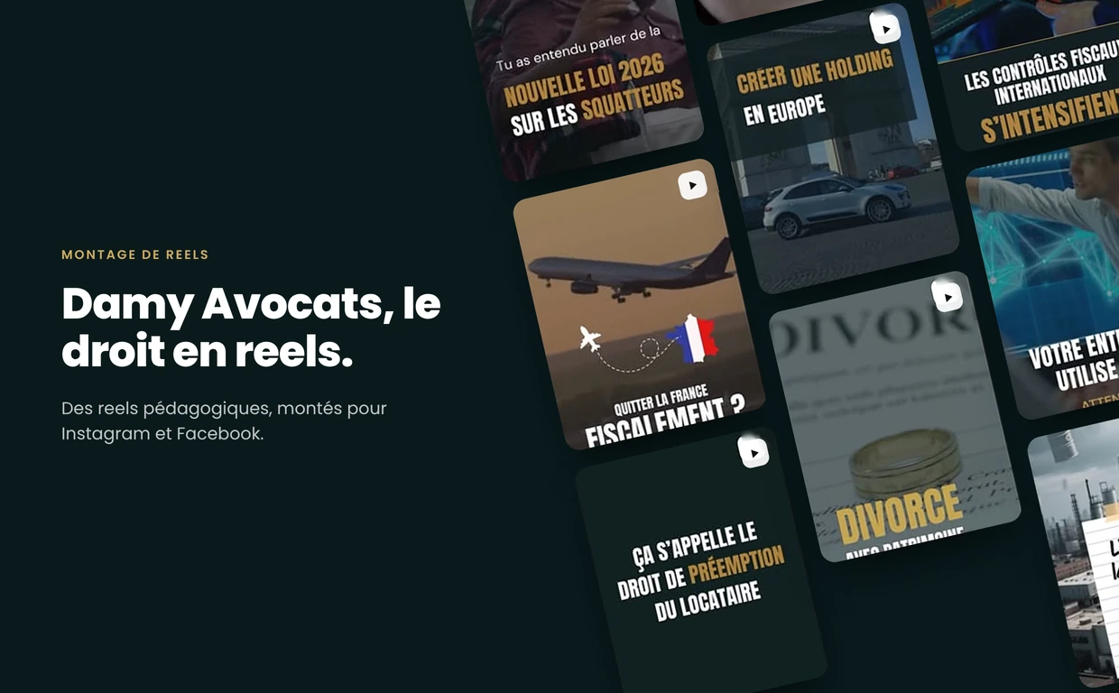Damy Avocats — thumbnail in listings
