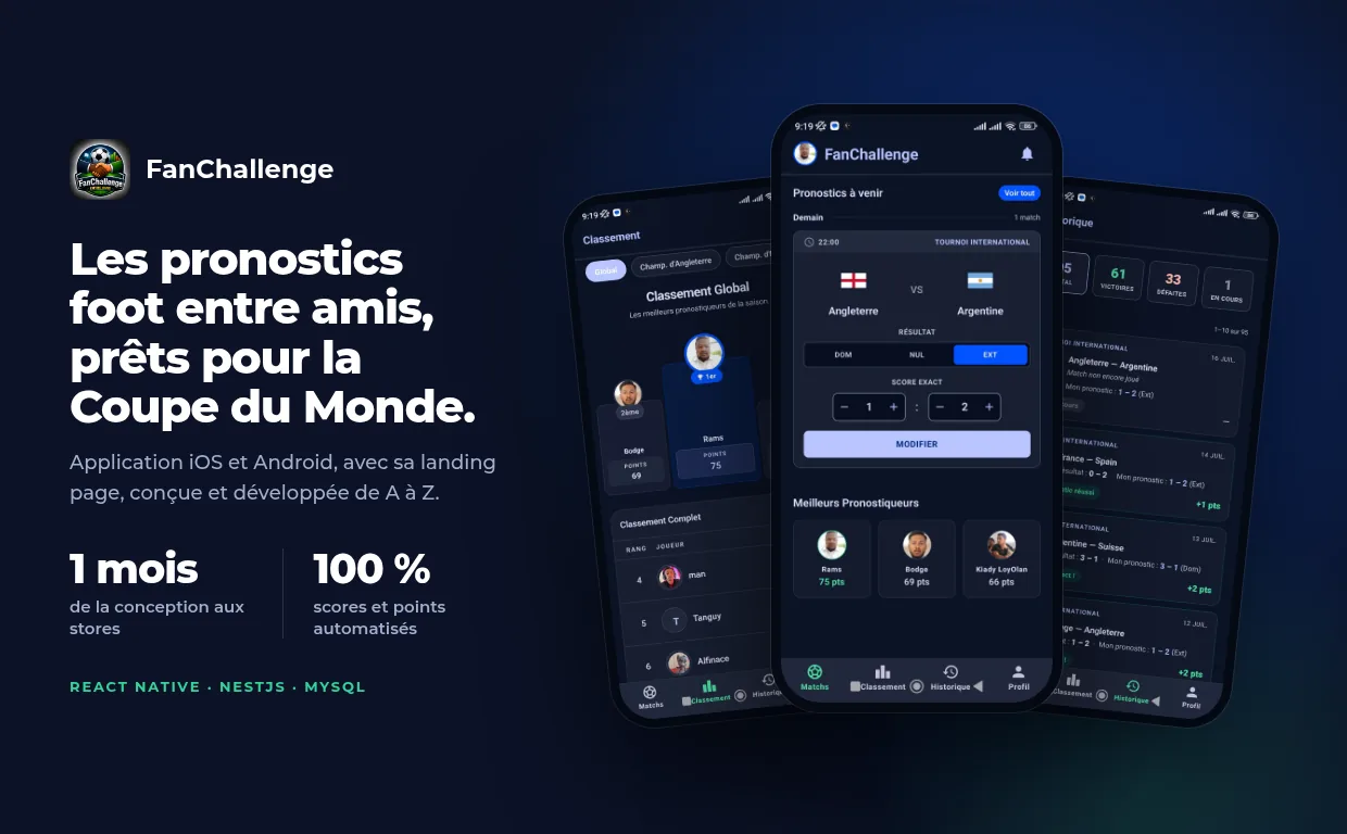 FanChallenge — thumbnail in listings