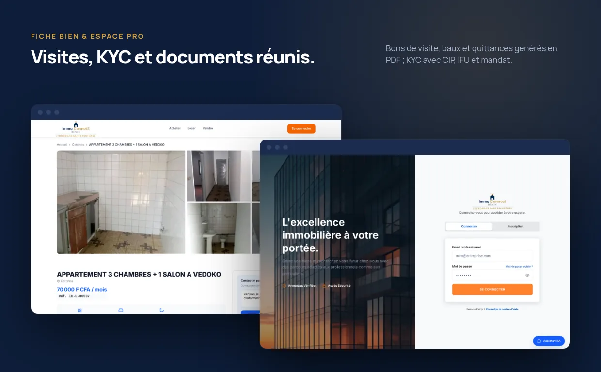ImmoConnect — detail