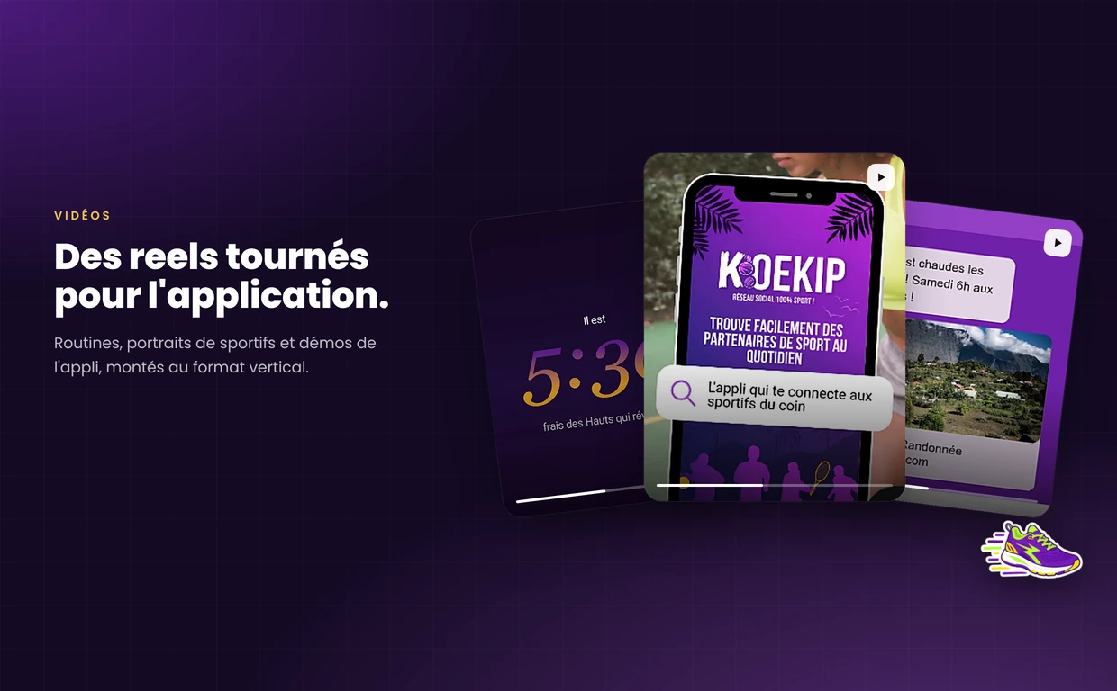 Koékip · social media — detail