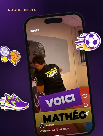Koékip · social media — main screenshot