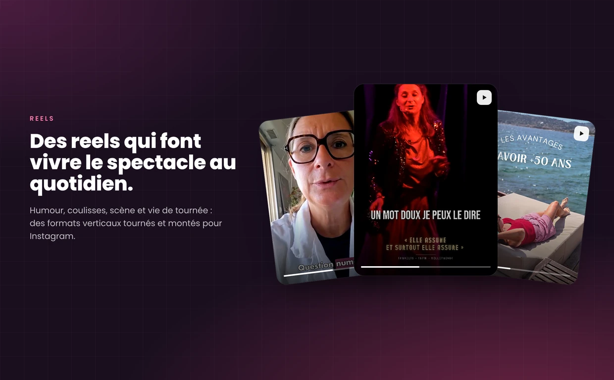Maud Mellé · social media — detail