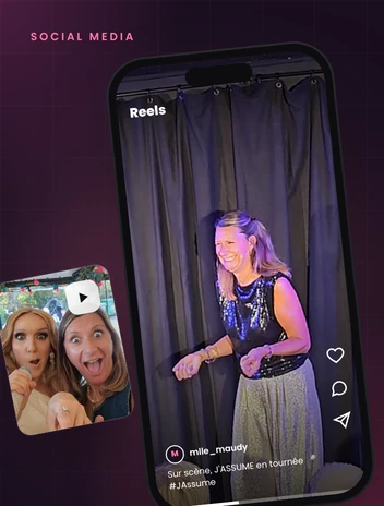 Maud Mellé · social media — main screenshot