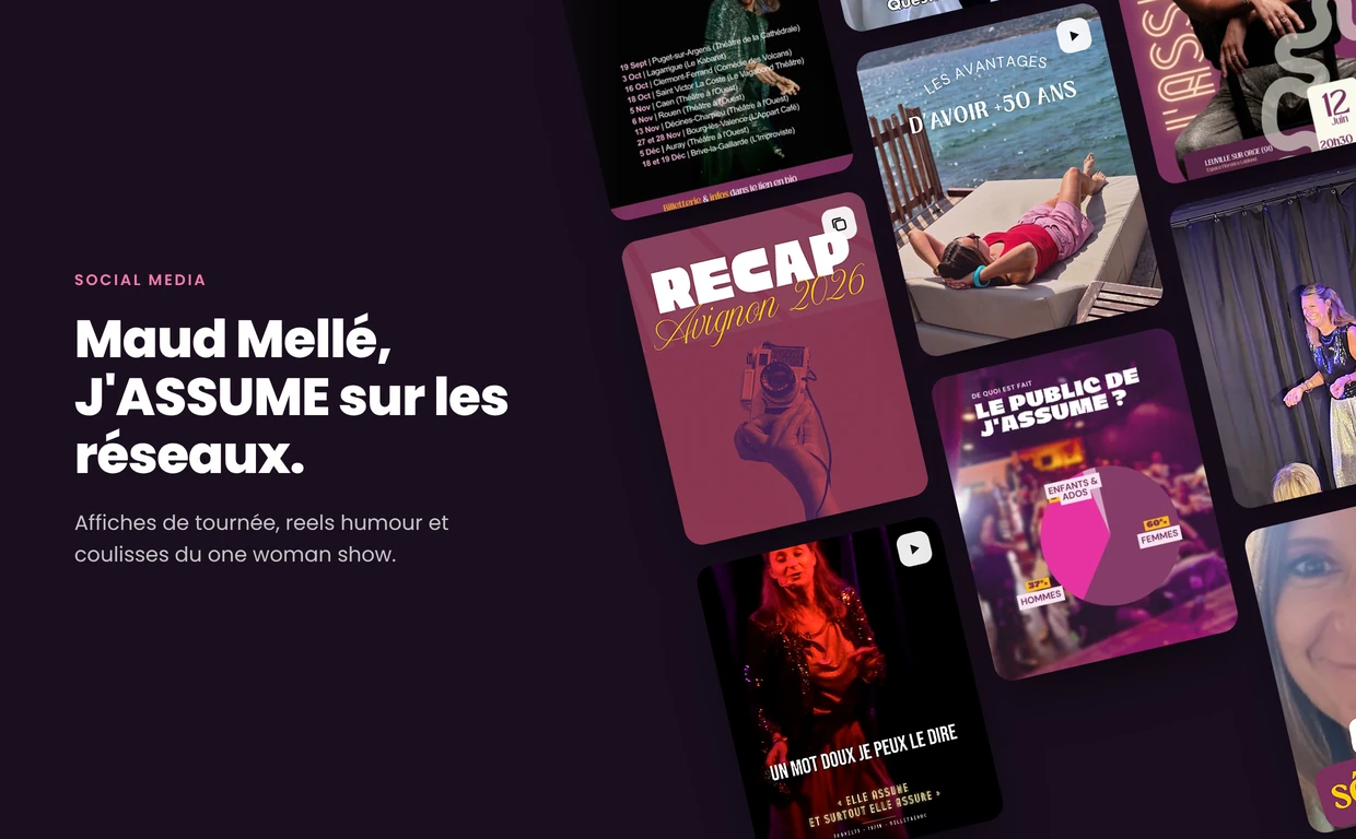 Maud Mellé · social media — thumbnail in listings
