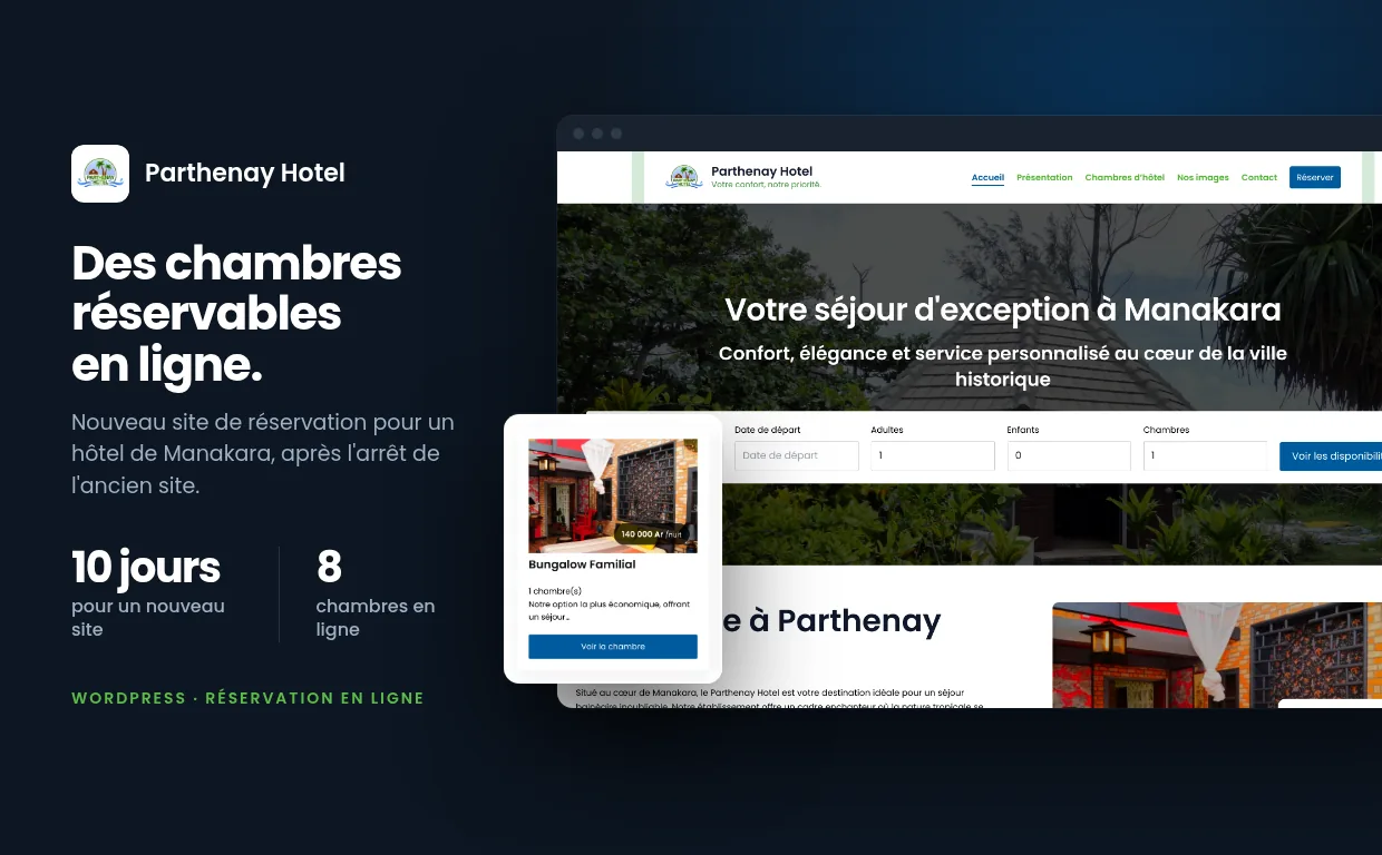 Parthenay — capture principale